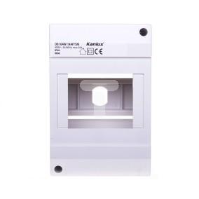 Rozdzielnica modułowa 1x4 natynkowa IP30 DB104W 1X4P/SM 3851