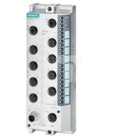 Stelaż montażowy 16we 24V DC 8wy 8xM12 SIMATIC DP ET 200ECO PN IP67 6ES7141-6BH00-0AB0