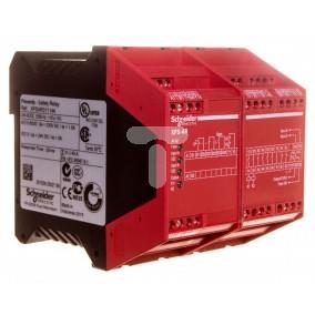 Przekaźnik bezpieczeństwa stop awaryjny 7R 24V AC/DC XPSAR311144