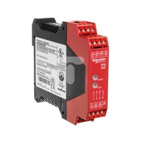 Przekaźnik bezpieczeństwa stop awaryjny 1R 24V DC Preventa XPSAXE5120P