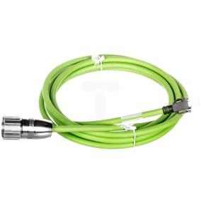 Przewód 3x(2x0,14mm2)+(2x0,34mm2) 3m SinCos LXM32  RJ45/M23 VW3M8102R30