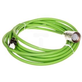 Przewód 3x(2x0,14mm2)+(2x0,34mm2) 5m SinCos LXM32 RJ45/M23 VW3M8102R50