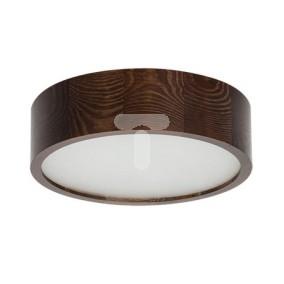 Plafoniera 3x60W E27 kl.I 220-240V IP20 JASMIN 470-WE wenge 23122