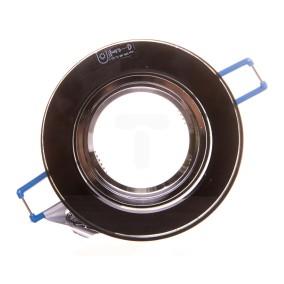 Oprawa punktowa 1x50W Gx5,3 kl.III 12V IP20 MORTA B CT-DSO50-B czarna 22116