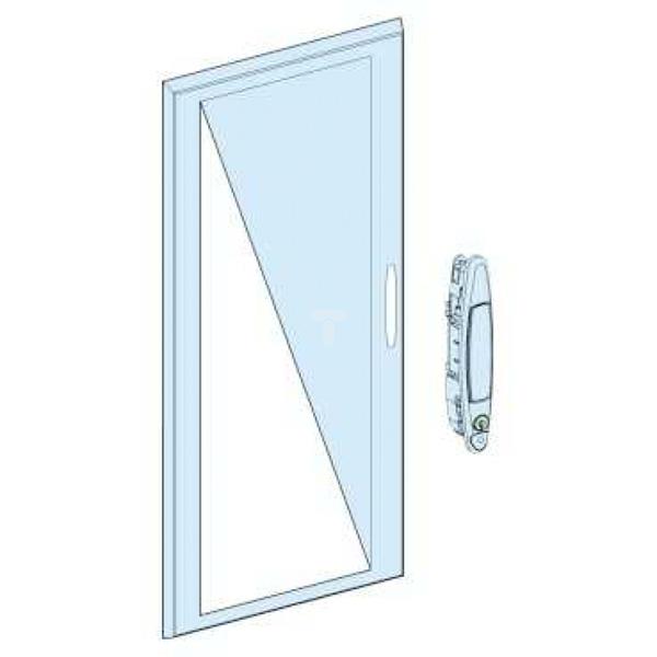 Drzwi transparentne 6M 330x600mm IP30 08132