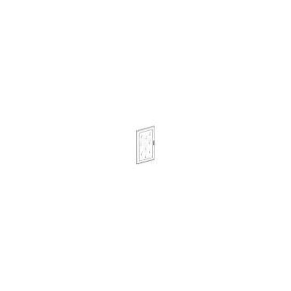 Drzwi transparentne Pack 6R 1080x550mm IP30 08096
