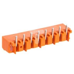 Wtyk MCS-MIDI Classic 8-biegunowy pomarańczowy raster 5,08mm 231-538/001-000