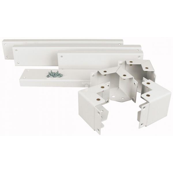 Cokół do obudów część czołowa + tylna 100x800x600mm XAP010806 283829