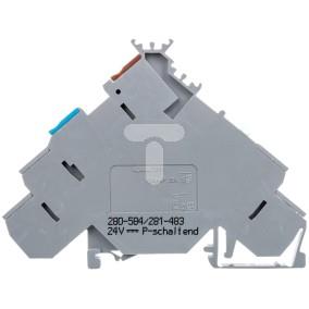 Złączka do czujników zasilająca 2,5mm2 280-584/281-483