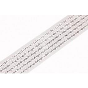 Pasek ciągły szerokość 5mm 5-torowy biały 210-834