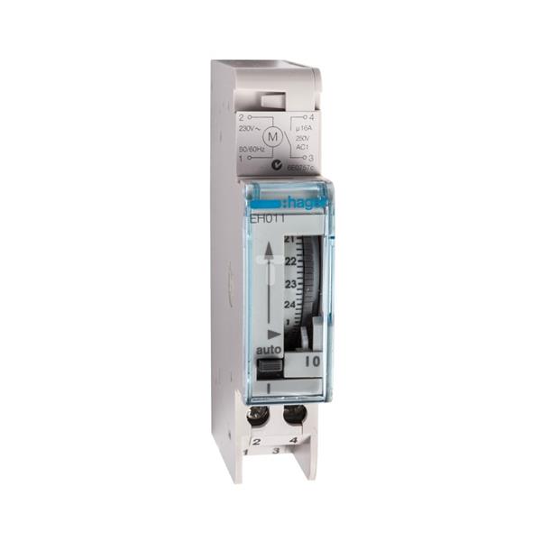 Programator analogowy 16A 250V dobowy jednokanałowy EH011