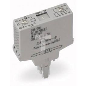 Moduł przekaźnikowy 15mm 230V DC 1p 286-308