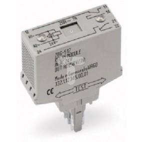 Moduł przekaźnikowy 20mm 110V DC 2p 286-315