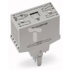 Moduł przekaźnikowy 25mm 24V DC 4z 286-352