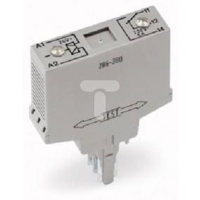 Przekaźnik bistabilny 15mm 24V DC 1p 286-381