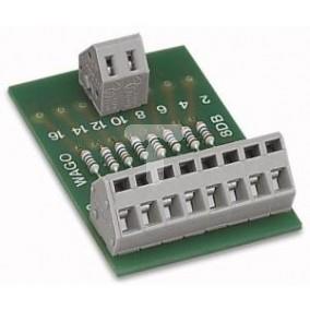 Bramka z 8 rezystorami 2K2 1W 289-113