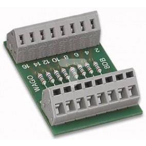 Otwarta bramka z 8 rezystorami 2K7 0,6W 289-114