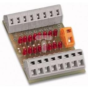 Bramka z 16 diodami LED DC 24V 289-201