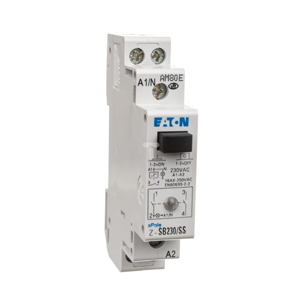 Przekaźnik impulsowy 16A 230V AC 2Z Z-SB230/SS 265301