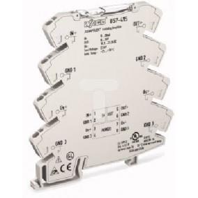 Przetwornik separacyjny JUMPFLEX ze wzmocnieniem I/U DZ 857-415