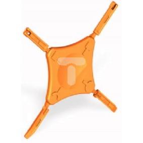 Podstawka picoMAX z bolcami kodujacymi pomarańczowa raster 5mm i 7,5mm 2092-1610 /25szt./