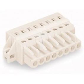 Gniazdo MCS-MIDI Classic 10-biegunowe jasnoszare raster 5mm 721-110/027-000