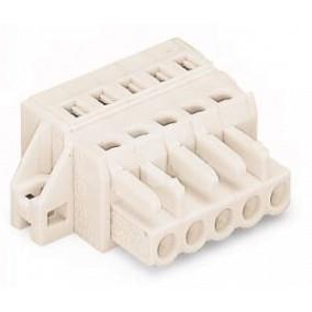 Gniazdo MCS-MIDI Classic 10-biegunowe jasnoszare raster 5mm 721-110/031-000