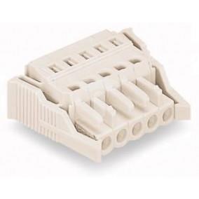 Gniazdo MCS-MIDI Classic 10-biegunowe jasnoszare raster 5mm 721-110/037-000