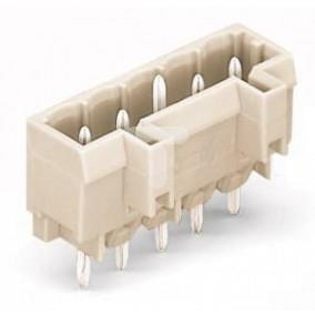Wtyk MCS-MIDI Classic 10-biegunowy jasnoszary raster 5mm 721-140/001-000