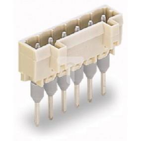 Wtyk MCS-MIDI Classic 10-biegunowy jasnoszary raster 5mm 721-170/003-000