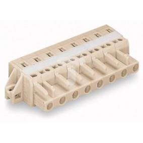 Gniazdo MCS-MIDI Classic 12-biegunowe jasnoszare raster 7,5mm 721-212/027-000