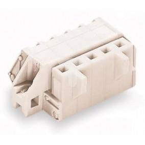 Gniazdo MCS-MIDI Classic kątowe 10-biegunowe jasnoszare raster 5mm 721-310/031-000