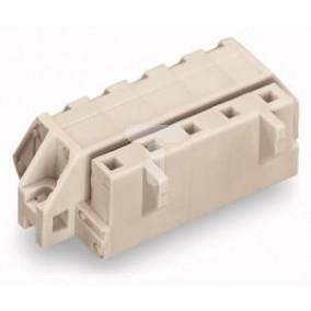 Gniazdo MCS-MIDI Classic kątowe 8-biegunowe jasnoszare raster 7,5mm 721-338/031-000