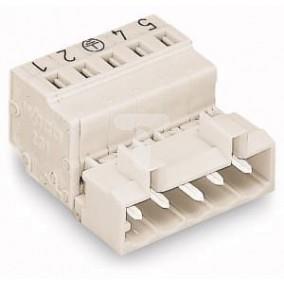 Wtyk MCS-MIDI Classic 12-biegunowy jasnoszary raster 5mm 721-612/018-000