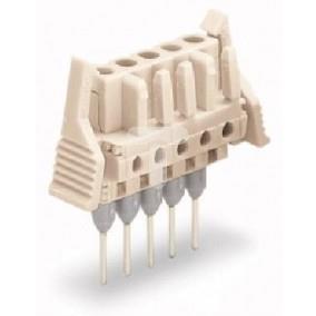 Gniazdo MCS-MIDI Classic 10-biegunowe jasnoszare raster 5mm 722-140/005-000