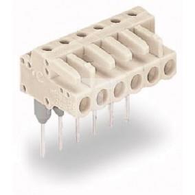 Gniazdo MCS-MIDI Classic 10-biegunowe jasnoszare raster 5mm 722-240/005-000