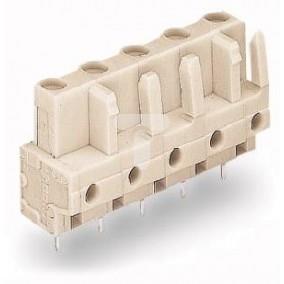 Gniazdo MCS-MIDI Classic 10-biegunowe jasnoszare raster 7,5mm 722-740