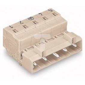 Wtyk MCS-MIDI Classic 10-biegunowy jasnoszary raster 7,5mm 723-610/018-000