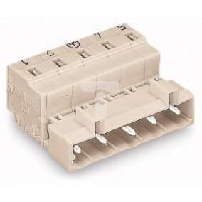 Wtyk MCS-MIDI Classic 11-biegunowy jasnoszary raster 7,5mm 723-611