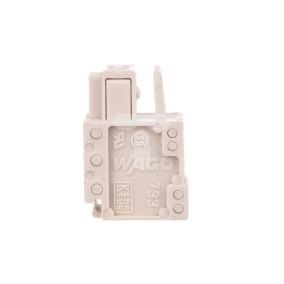 Gniazdo MCS-MICRO 2-biegunowe jasnoszare raster 2,5mm 733-102 