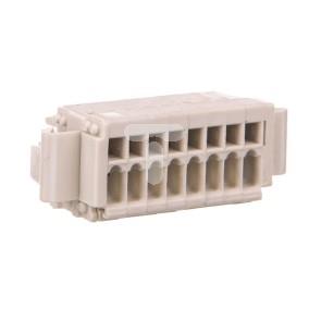Gniazdo MCS-MICRO 8-biegunowe jasnoszare raster 2,5mm 733-108/037-000