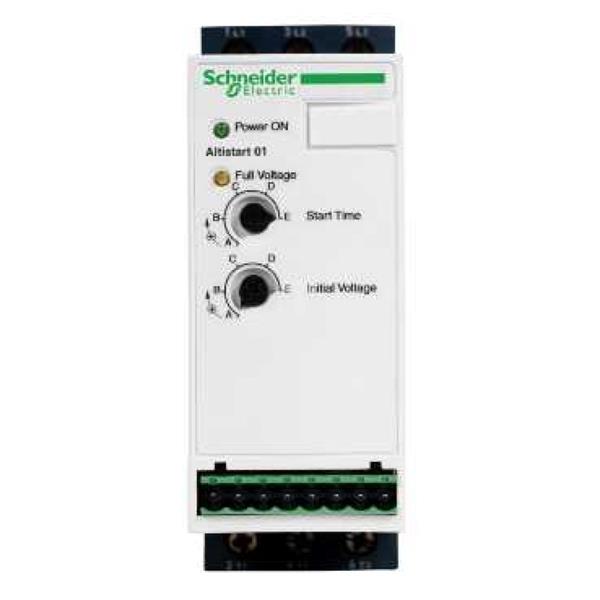 Softstart 1/3-fazowy 110-480V 9A 1,1/1,5/4kW 230/230/400V Altistart ATS01N109FT