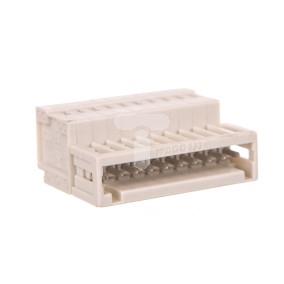 Wtyk MCS-MICRO 10-biegunowy jasnoszary raster 2,5mm 733-210