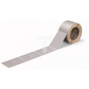 Rolka z etykietami 70x100mm kolor srebrny 500 szt. w rolce 210-704