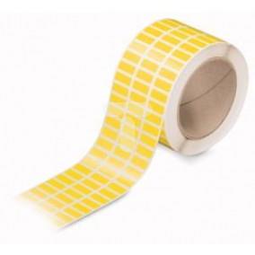 Rolka z etykietami 8x20mm kolor żółty 3000 szt. w rolce 210-707/000-002