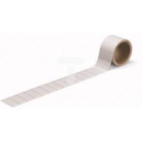 Rolka z etykietami 9,5x25mm kolor biały 3000 szt. w rolce 210-708