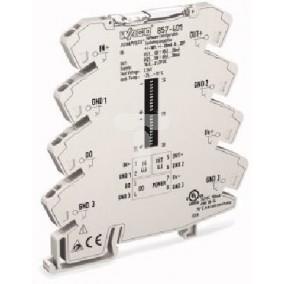 Przetwornik separacyjny JUMPFLEX ze wzmocnieniem 857-401