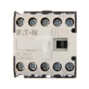 Stycznik mocy 9A 3P 24V AC 0Z 1R DILEM-01(24V50/60HZ) 020402