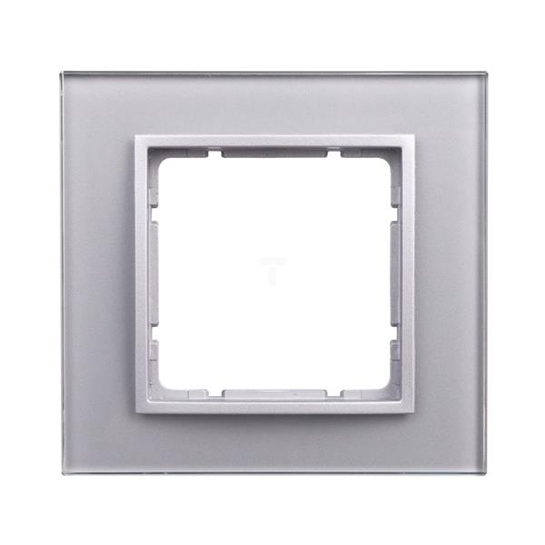 B.7 Ramka pojedyncza szklana aluminiowa 10116414