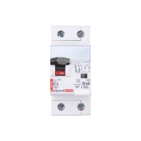 Wyłącznik różnicowo-nadprądowy 2P 16A B 0,03A typ A P312 DX3 410965